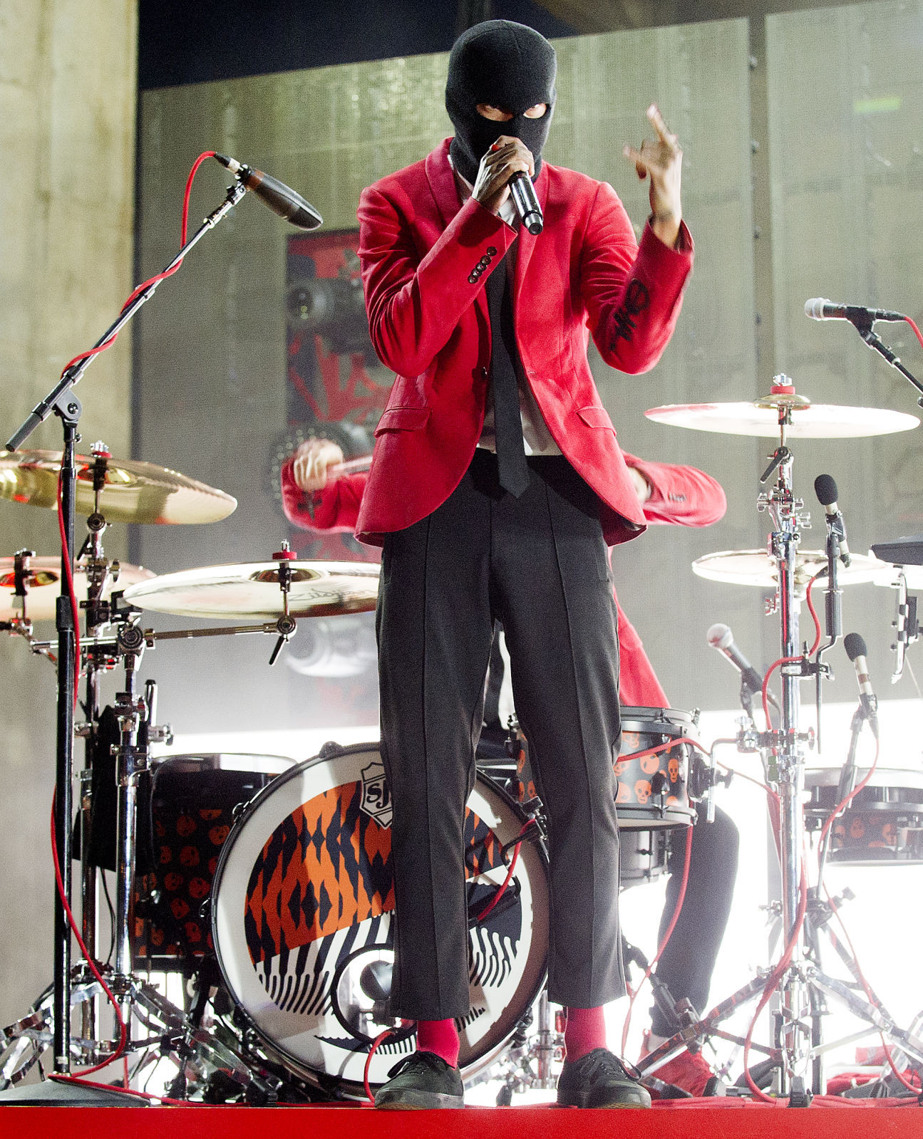 Twenty One Pilots at Pinewood Bowl Theater, 7.28.16